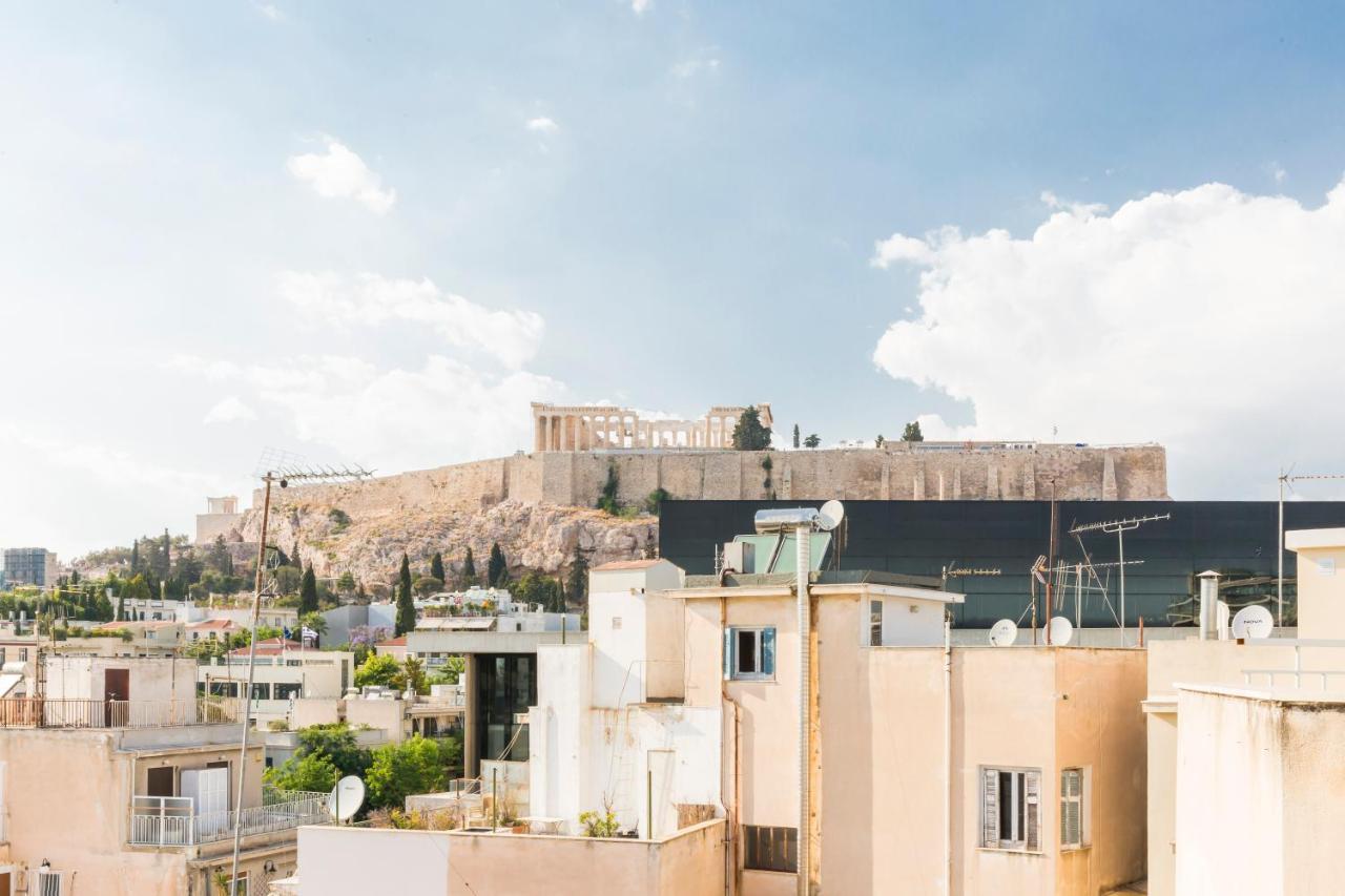 Apartmán Sweet Greek Memories-Acropolis Atény Exteriér fotografie