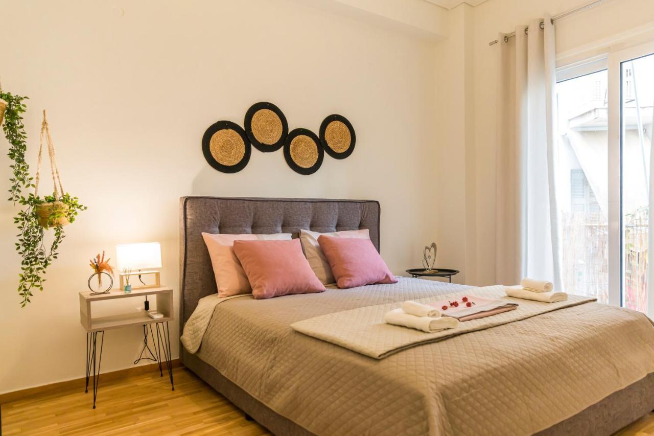 Apartmán Sweet Greek Memories-Acropolis Atény Exteriér fotografie